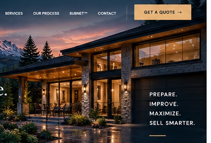 Pre-sale home renovation