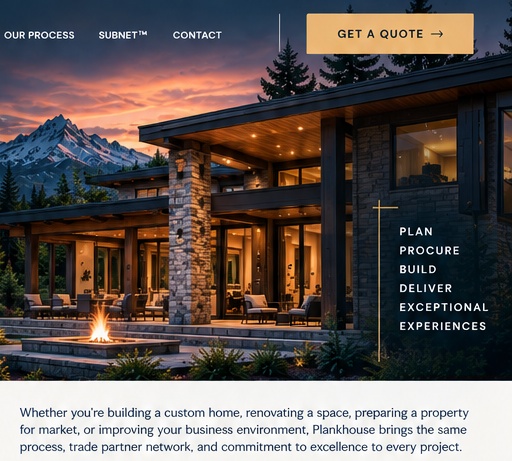Modern Oregon home